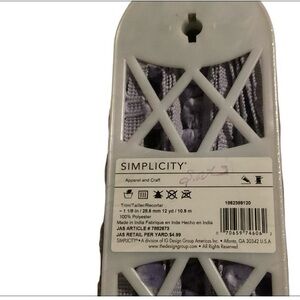 Simplicity Lavender Craft Trim